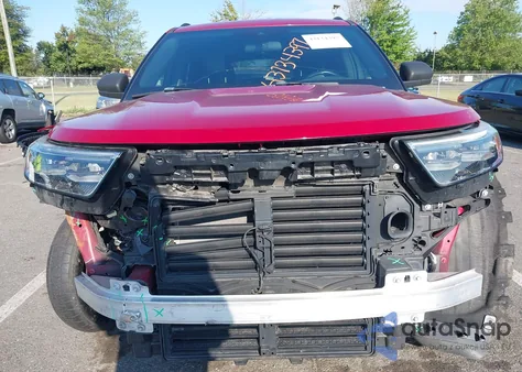 2020 Ford Explorer Xlt из США, поврежденный, VIN 1FMSK7DH8LGA23755